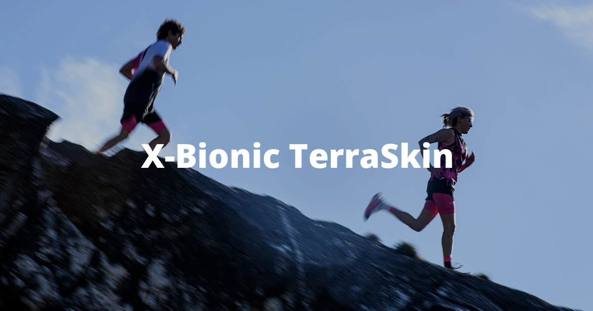 X-Bionic TerraSkinL'innovazione in una nuova gamma di scarpe da trail running