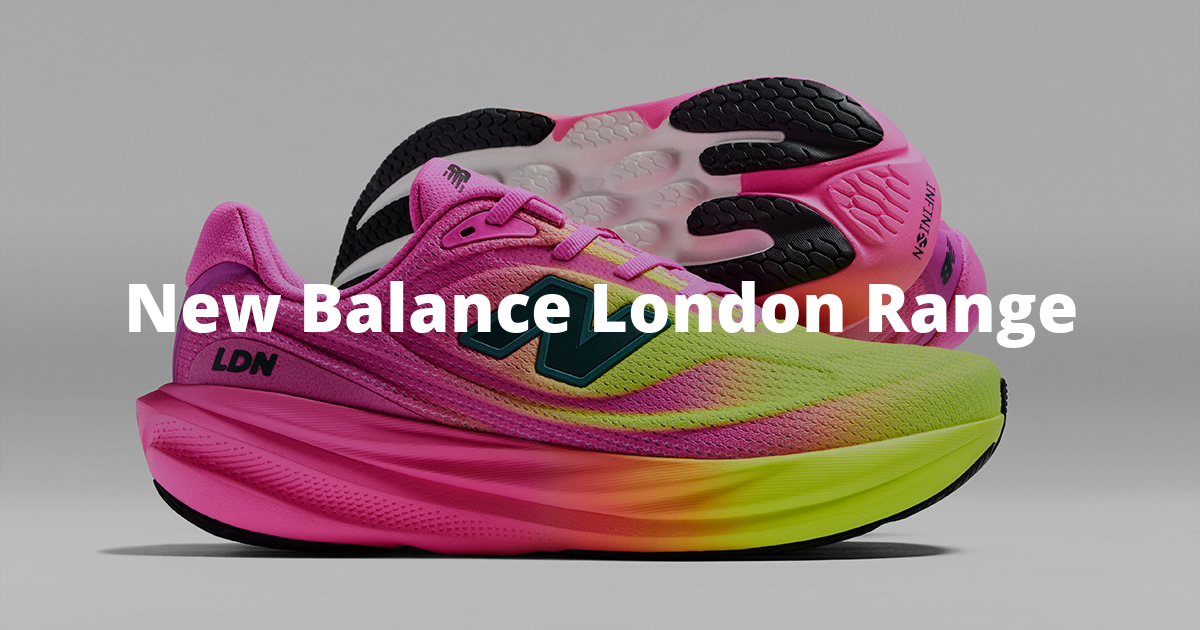 New Balance London RangeLa capsule dedicata alla Major dei record