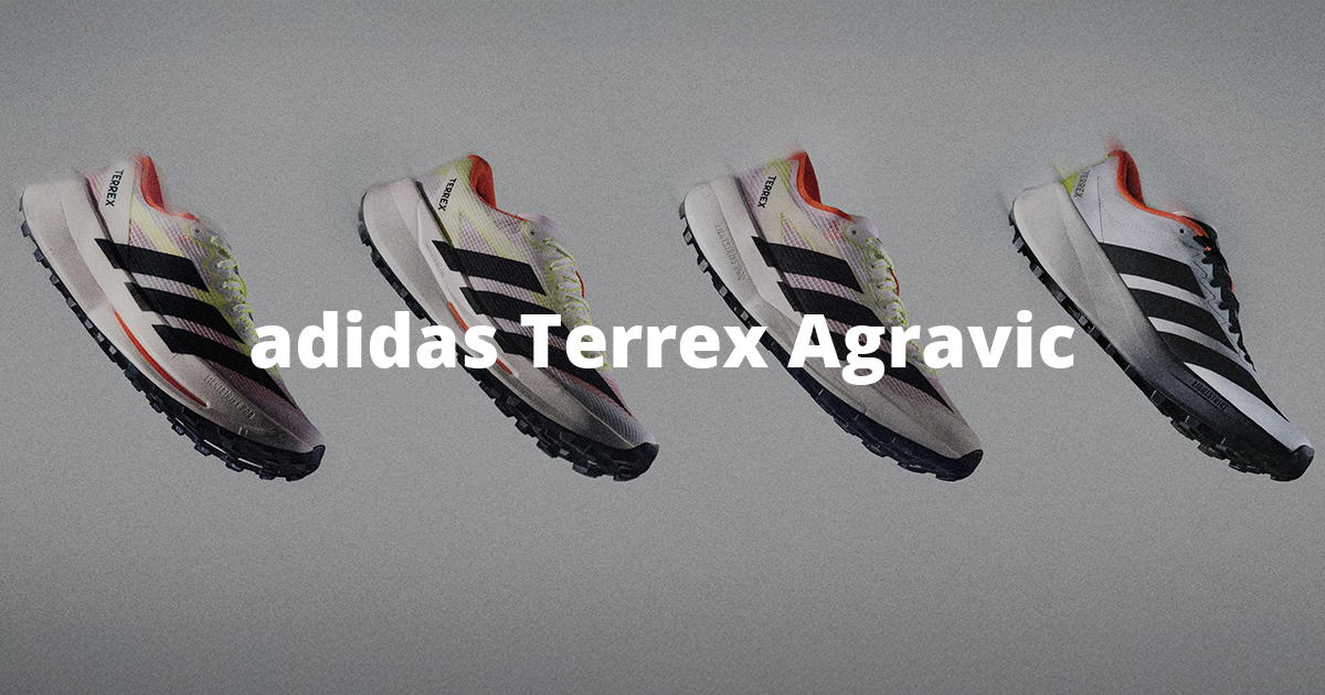 La gamma adidas Terrex AgravicPerformance senza limiti su ogni tipo di sentiero