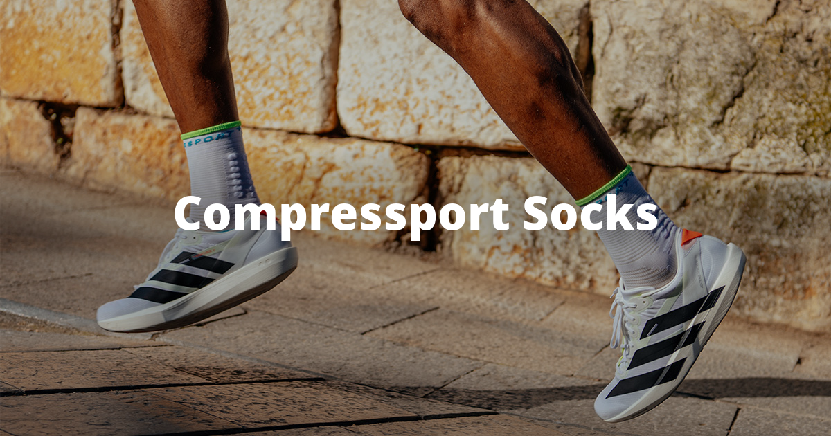 Calze Compressport per il runningTra comfort, protezione e performance