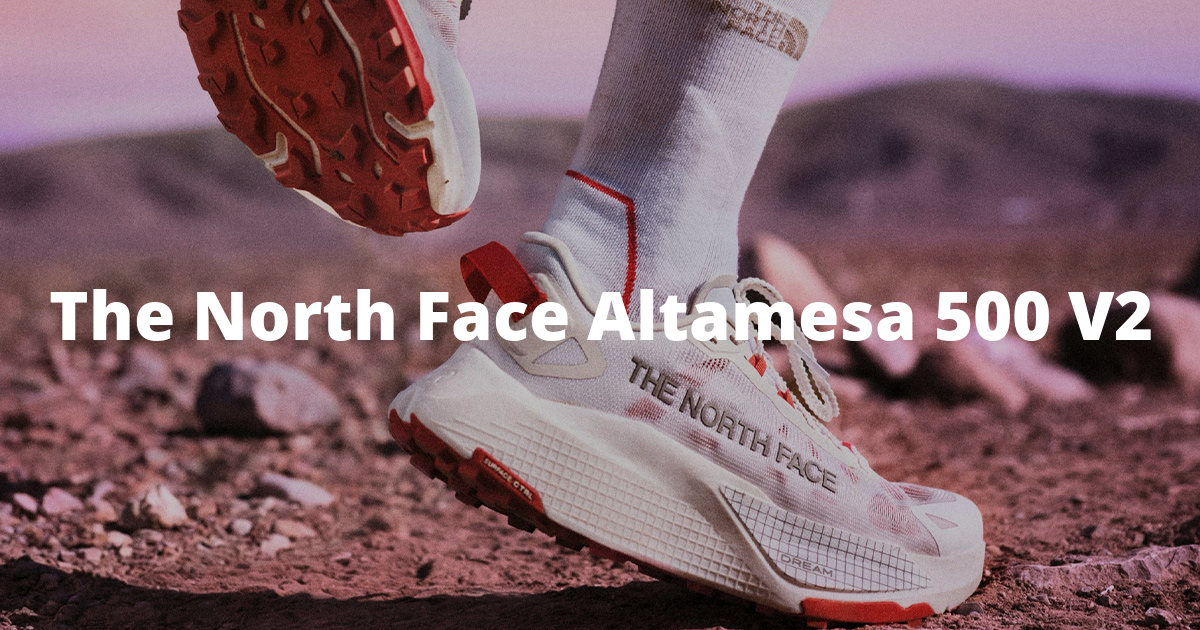 The North Face Altamesa 500 V2Sostegno affidabile su ogni sentiero