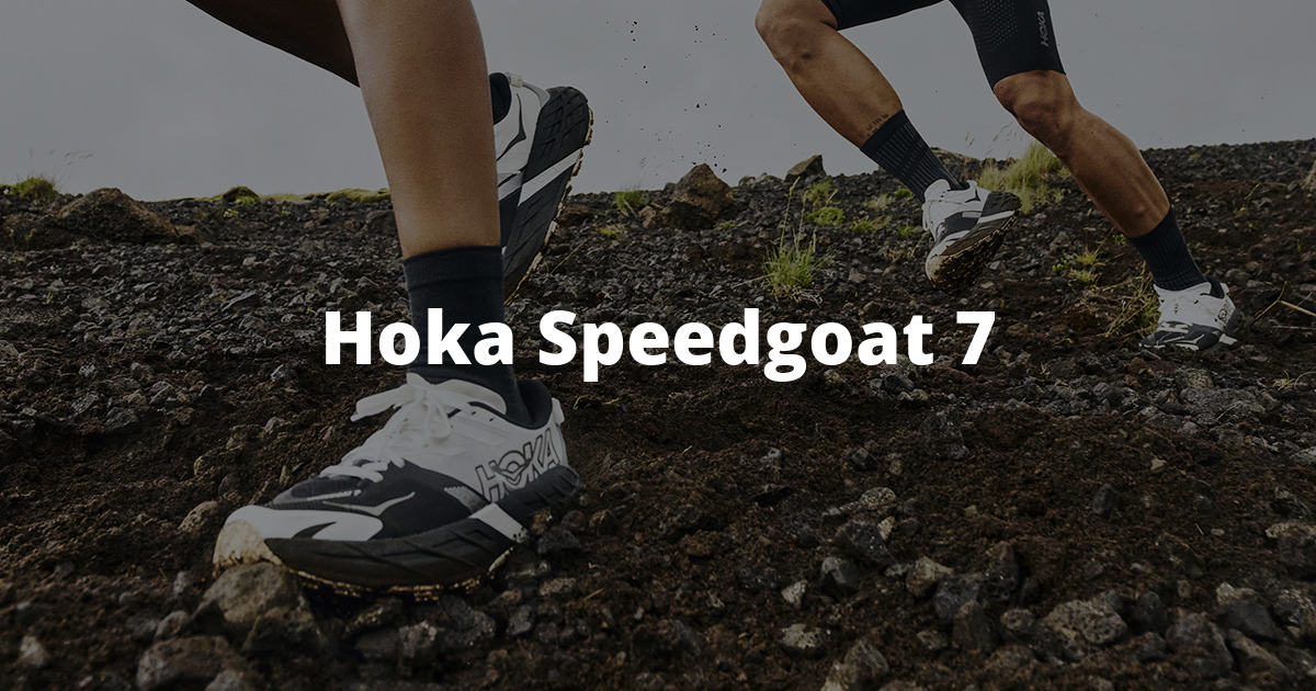 Hoka Speedgoat 7Una certezza per ogni avventura