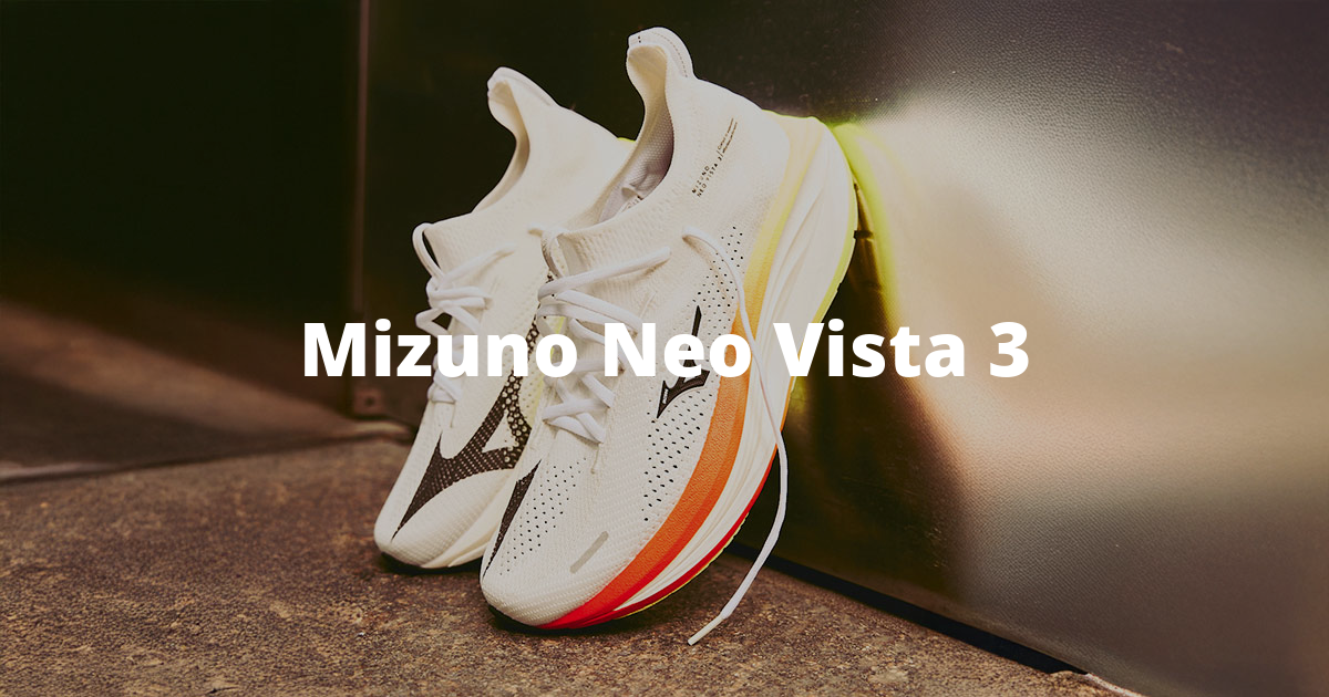 Mizuno Neo Vista 3La supertrainer che vuole fare tutto