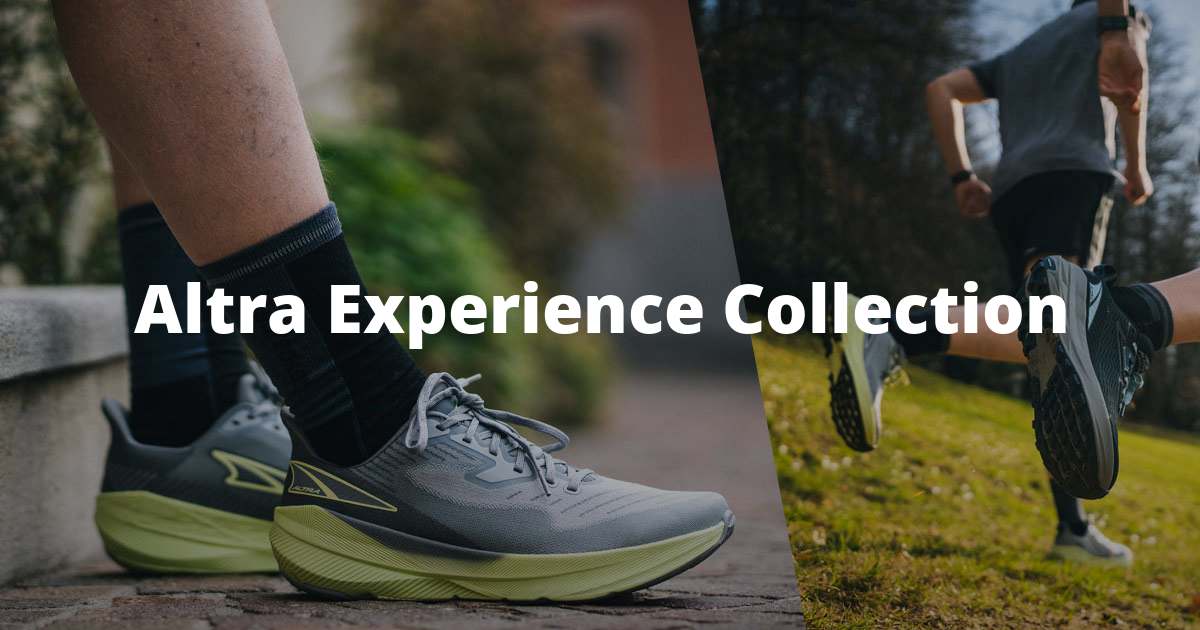 Altra Experience CollectionLa rivoluzione del drop low, dall'asfalto allo sterrato