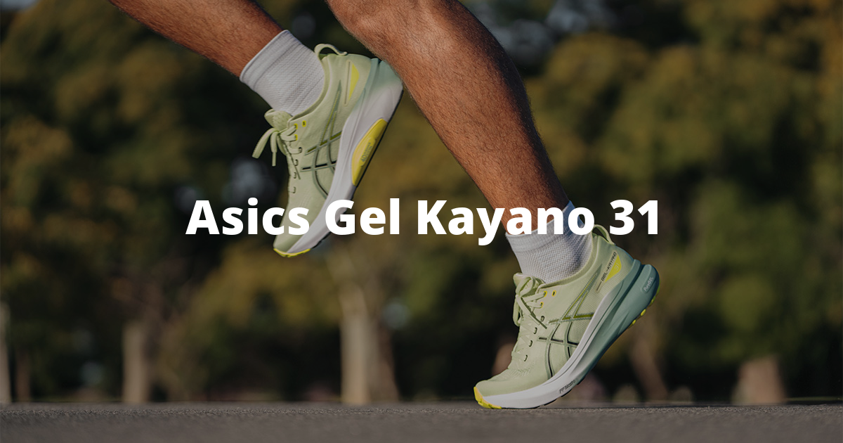 Asics Gel-Kayano 31Una nuova stabilit&agrave; ad ogni passo