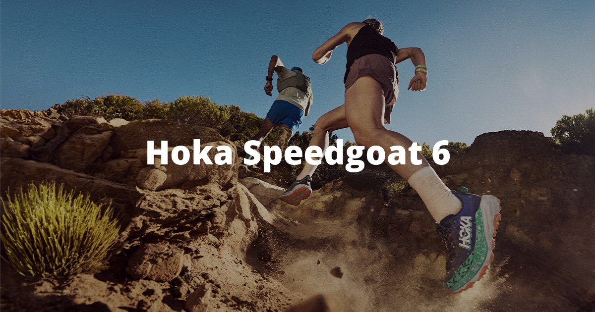 Hoka Speedgoat 6Tanti trail, una sola Speedgoat