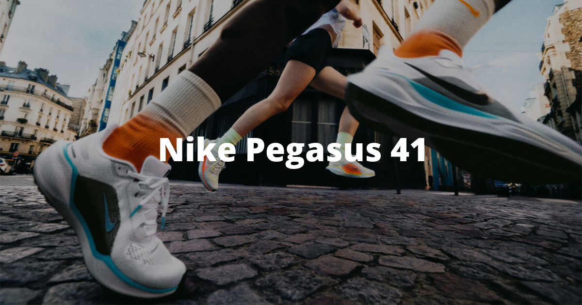Nike Pegasus 41Per ogni tua corsa, ogni giorno
