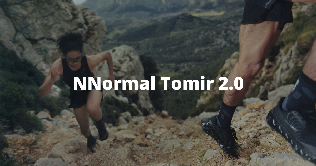 NNormal Tomir 2.0Ancora pi&ugrave; forte, longeva e ammortizzata