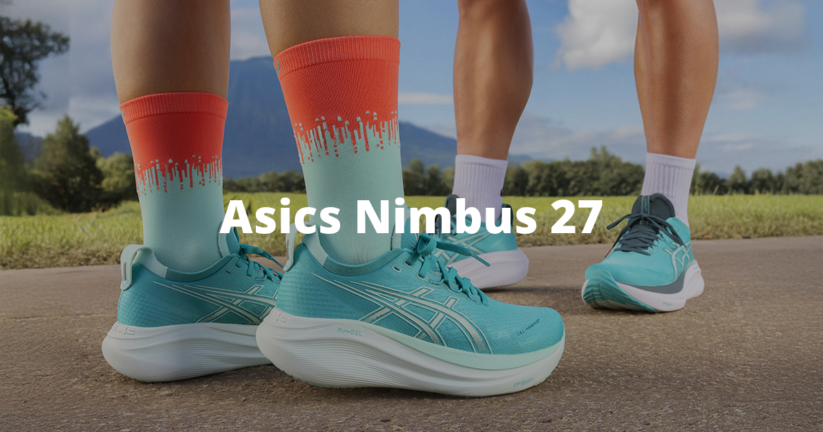 Asics Gel-Nimbus 27 More cushioning, more comfort, more running pleasure