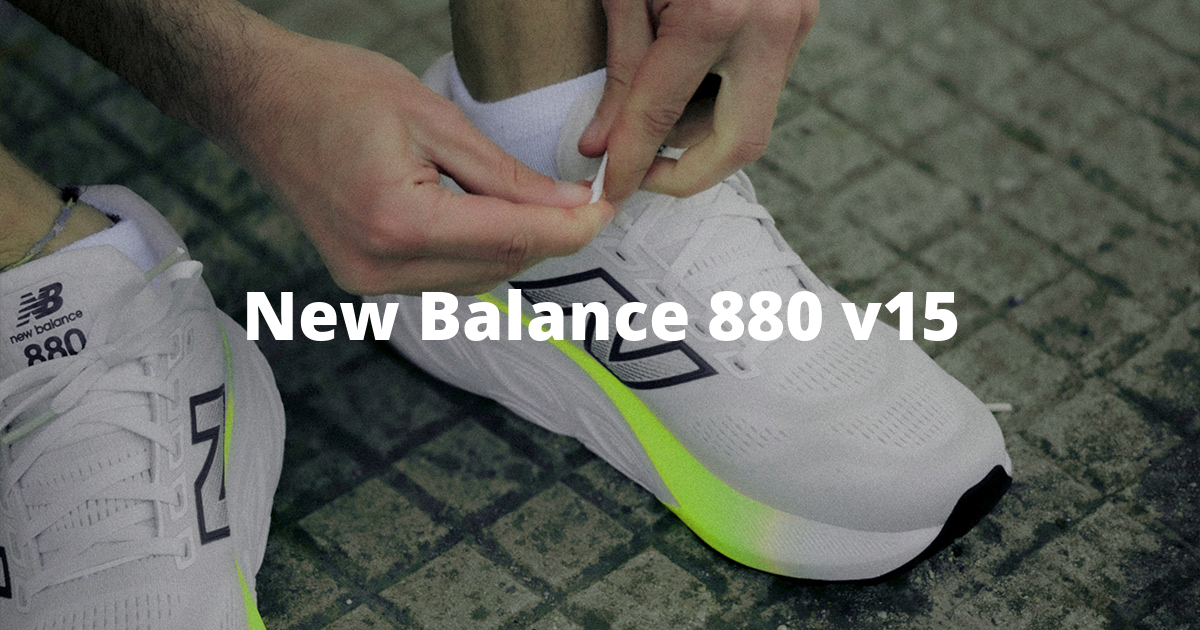 New Balance Fresh Foam X 880 v15 Responsiveness and comfort for daily runs and intense workouts