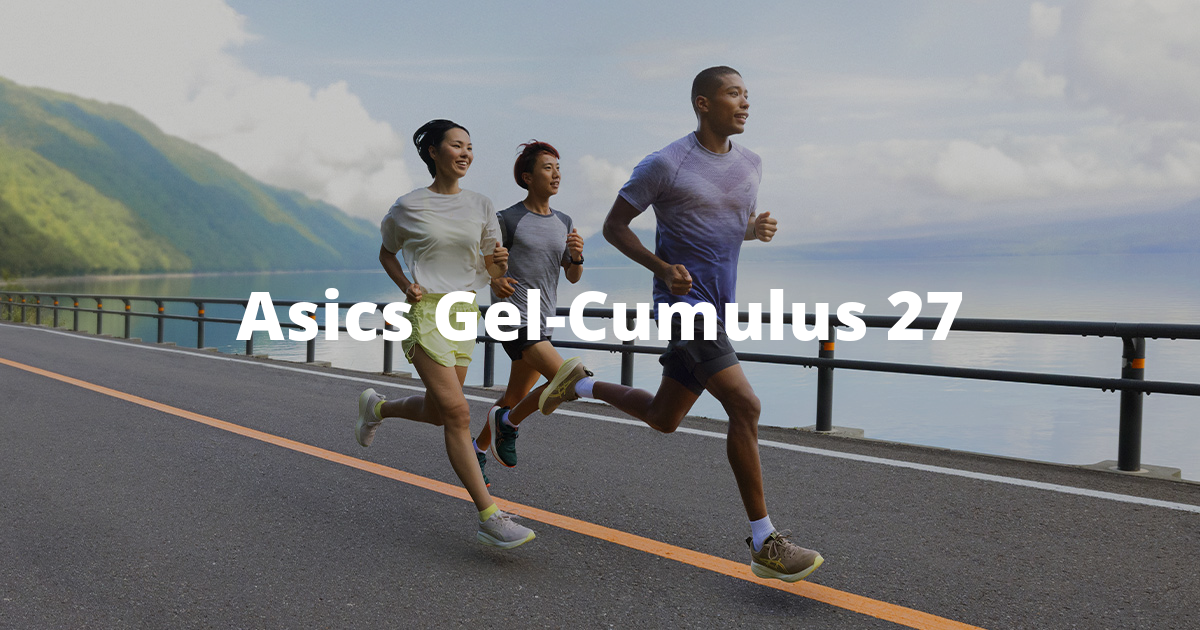 Asics Gel Cumulus 27 Soft, ultra-light cushioning on every run