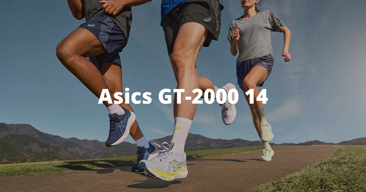 Asics GT-2000 14  The new generation of support for runners looking for lightness and comfort