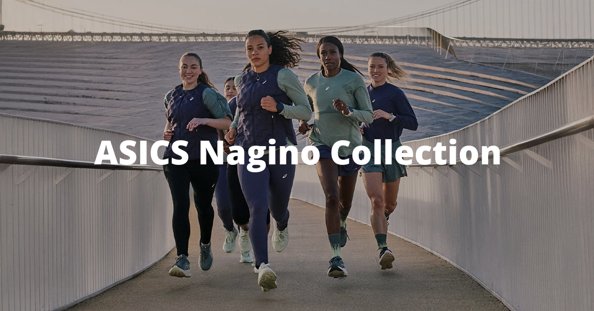 ASICS Nagino Collection Motivation, support, and wellness for women