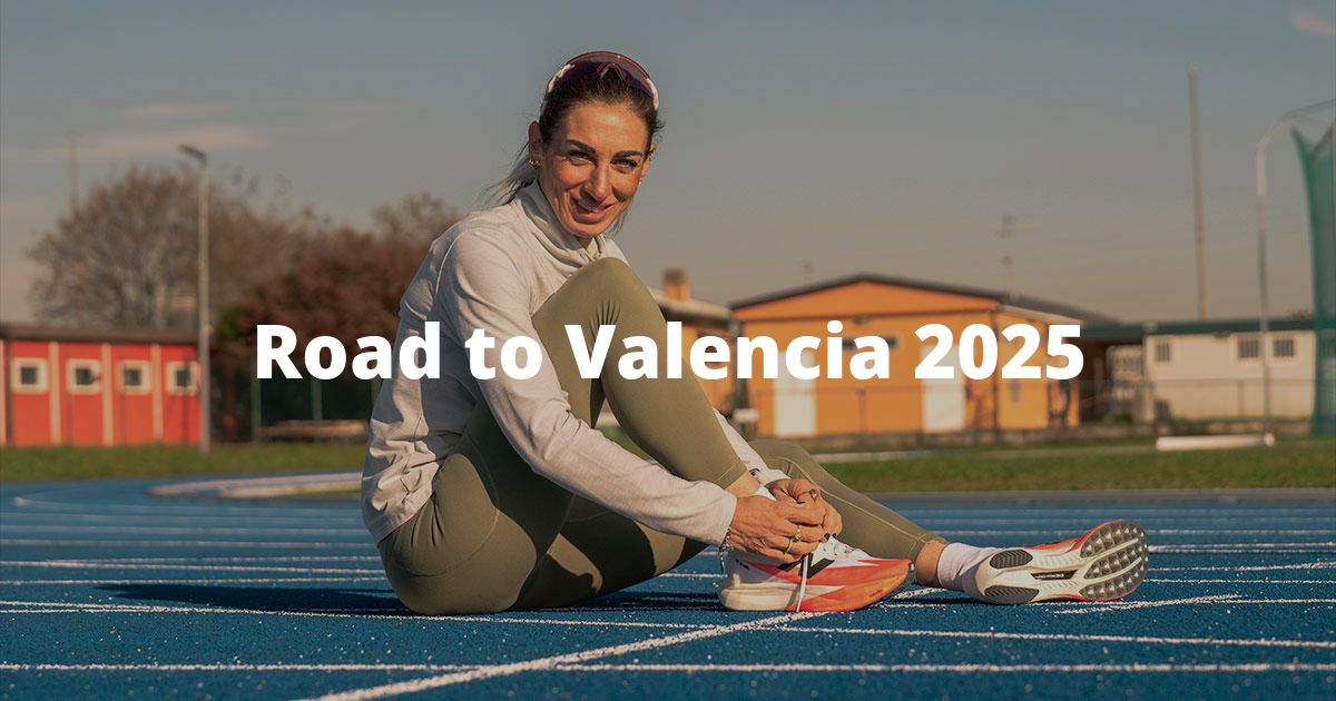 Road to Valencia Marathon 2025 Together with Silvia Scipioni to chase her personal best