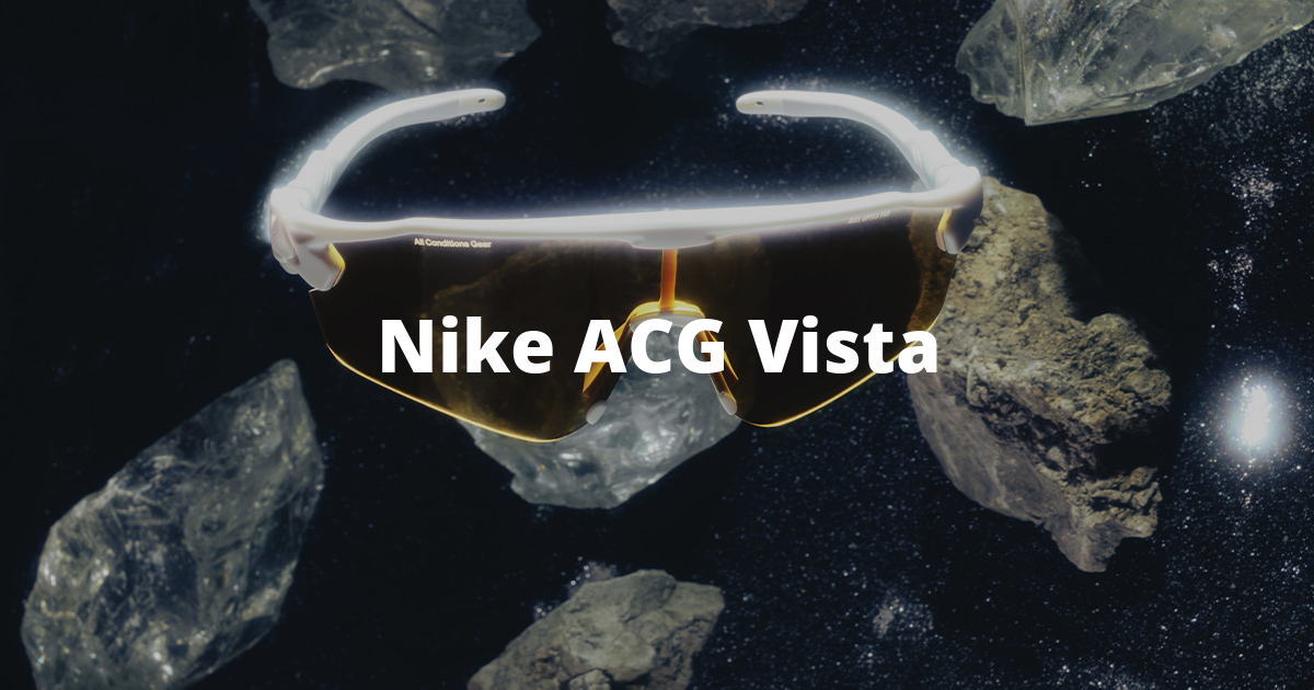 Nike ACG Vista Protection and visibility for off-road challenges