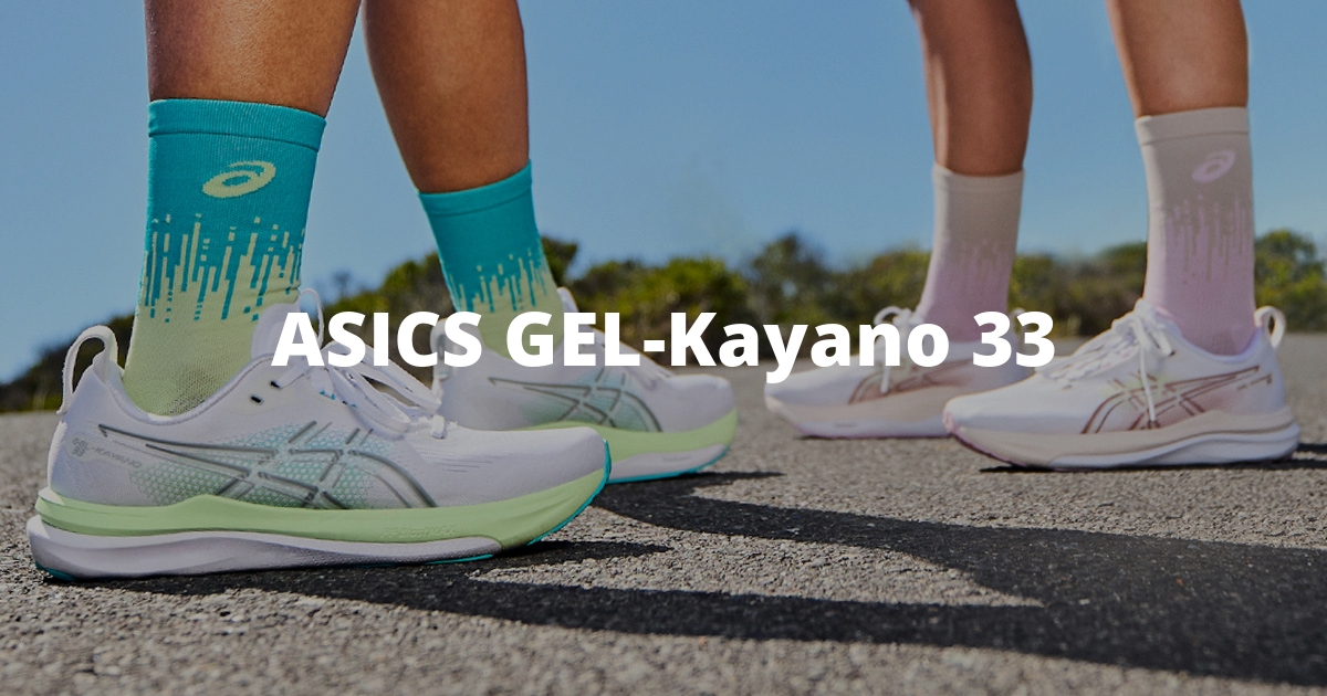 ASICS GEL-Kayano 33 A new idea of stability