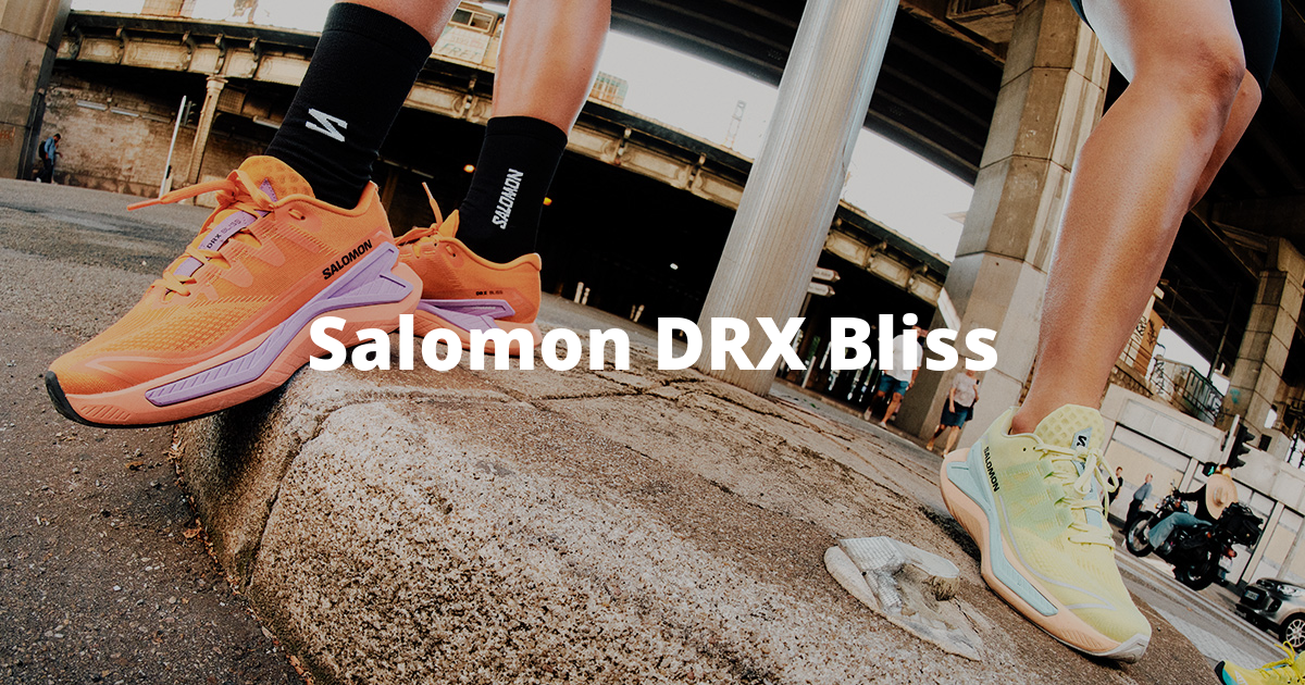 Salomon DRX Bliss&nbsp; The key word is comfort