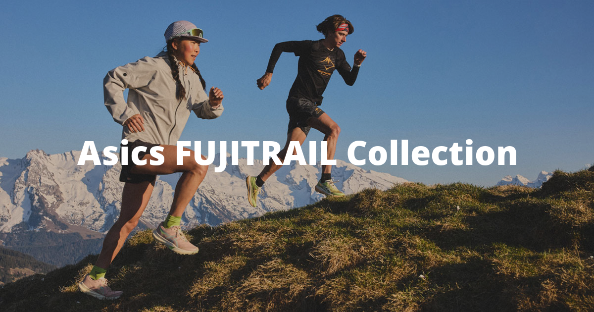 ASICS FUJITRAIL Collection Protección y libertad en cada aventura todoterreno