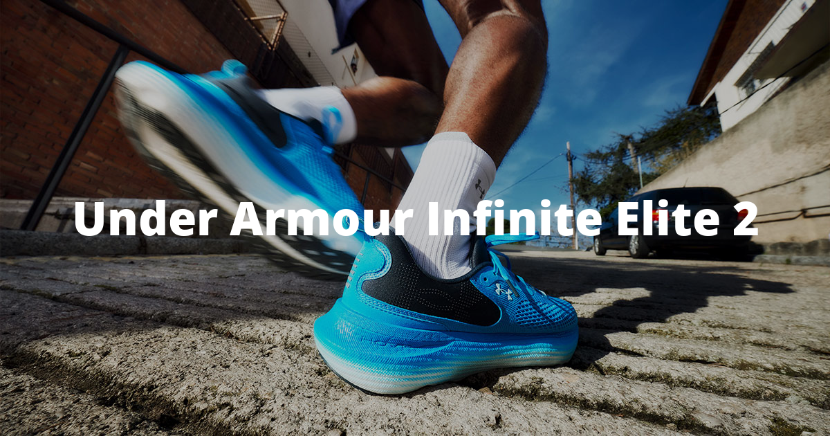 Under Armour Infinite Elite 2 Comodidad y capacidad de respuesta para acompañarte kilómetro tras kilómetro