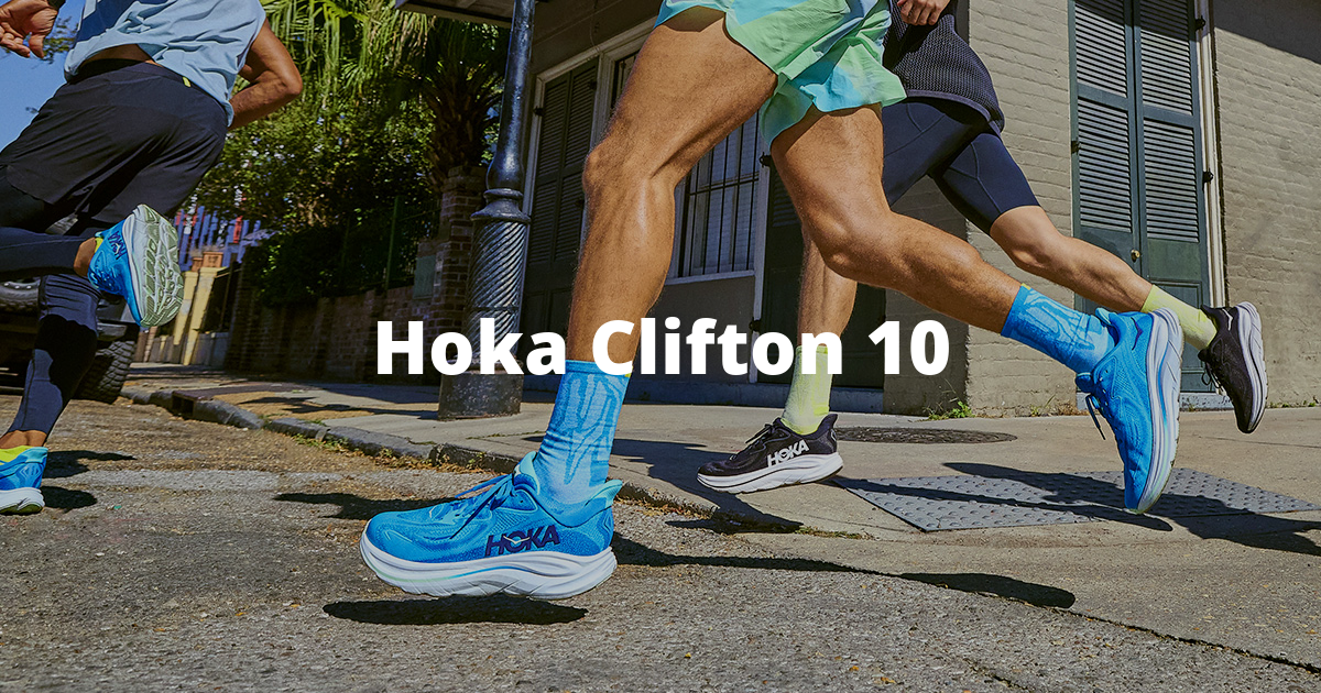 Hoka Clifton 10 La versatilidad entra en una nueva dimensión