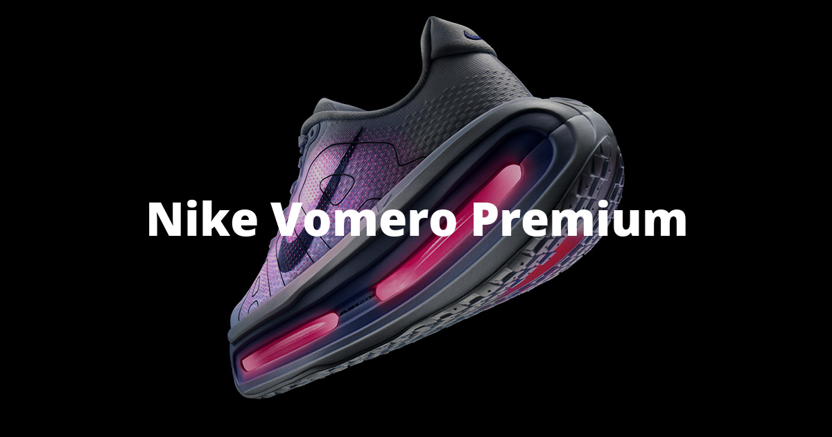 Nike Vomero Premium La última innovación de Nike