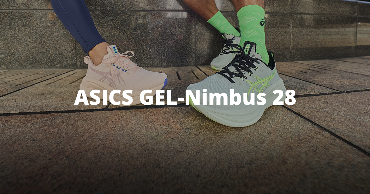 ASICS GEL-Nimbus 28 Desde hace 25 años, sinónimo de comodidad