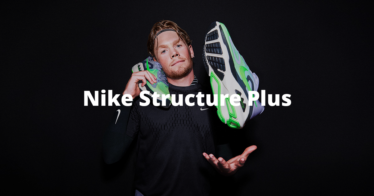 Nike Structure Plus Estabilidad avanzada y comodidad reactiva