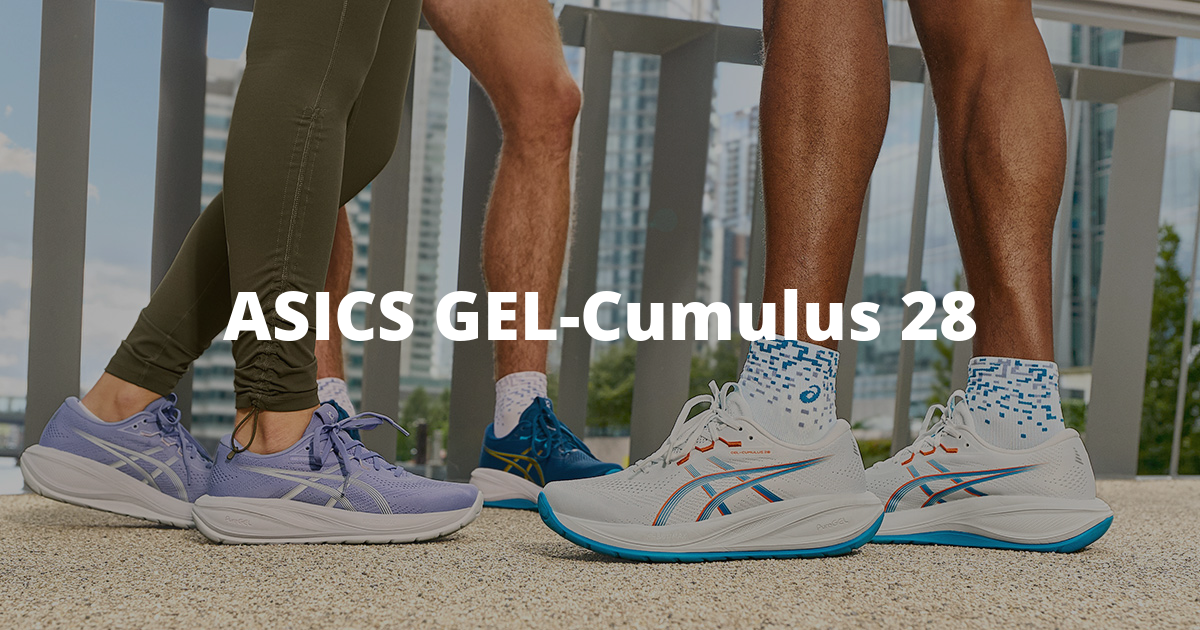 ASICS GEL-Cumulus 28 Tu compañera incansable en cada kilómetro