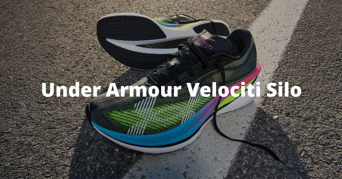Under Armour Velociti Silo Más lejos, más rápido: dos zapatillas para correr al máximo nivel