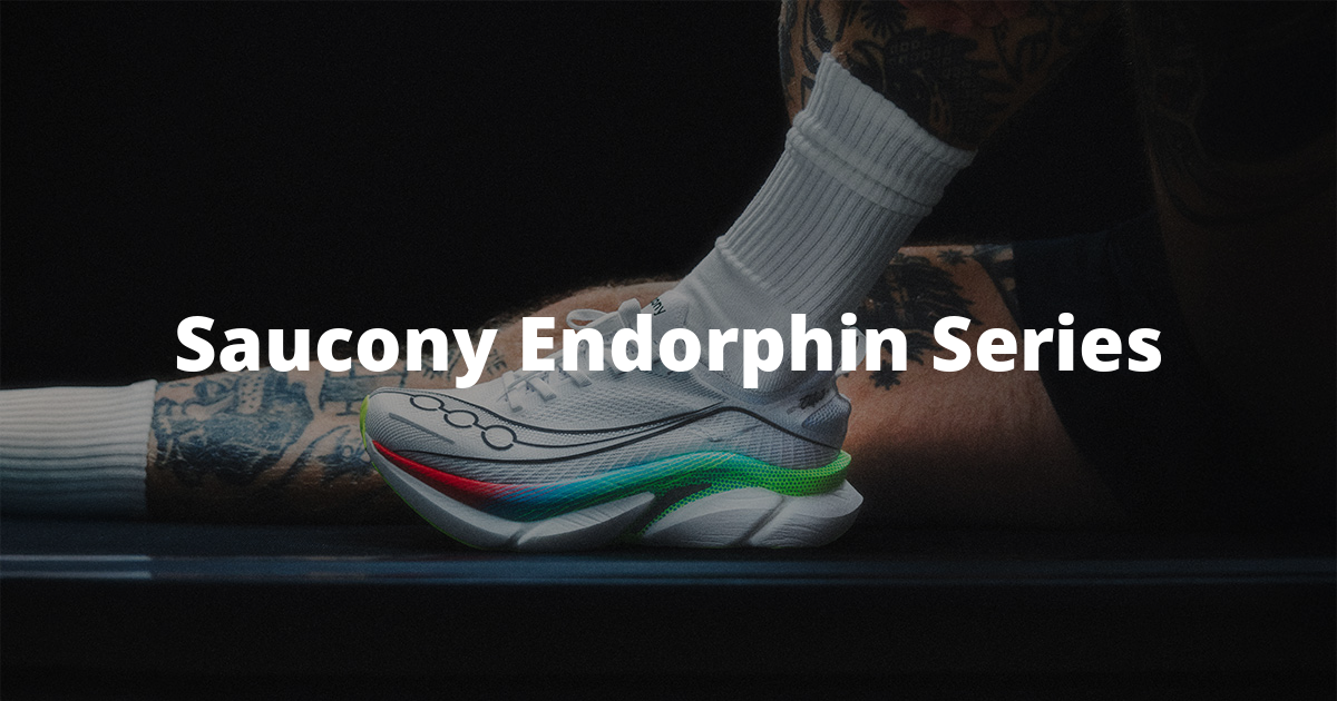 Saucony Endorphin Series El lado más audaz de la velocidad