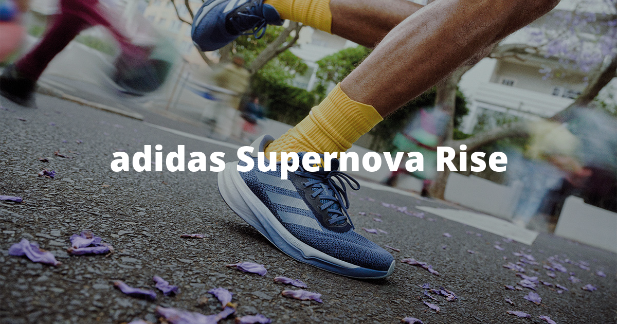 adidas Supernova Rise:la era del confort extremo para los corredores cotidianos