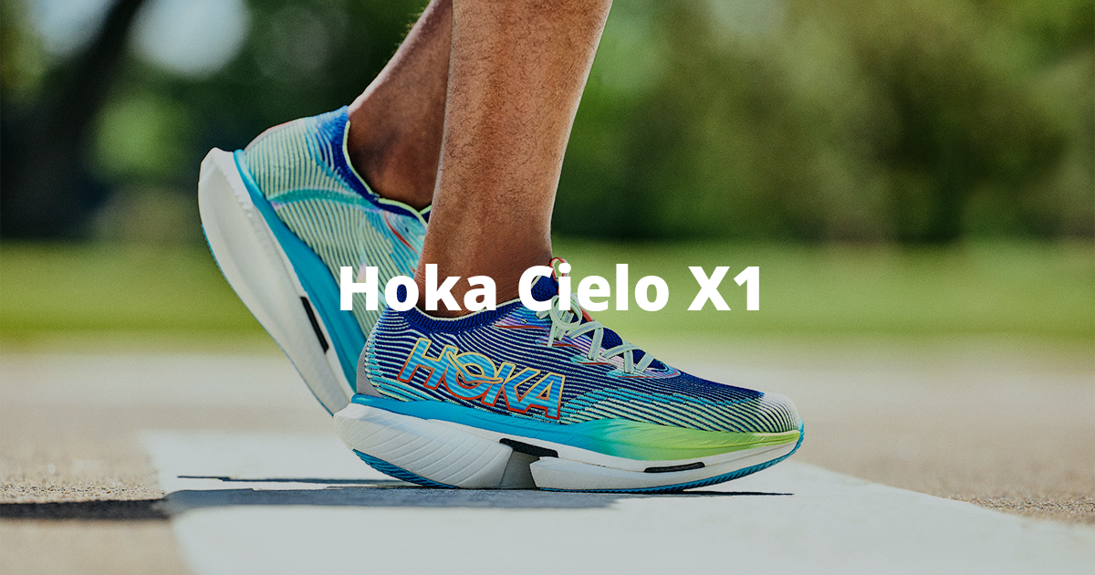 HOKA CIELO X1: EXPERIENCIA DE VELOCIDAD SIN L&Iacute;MITES
