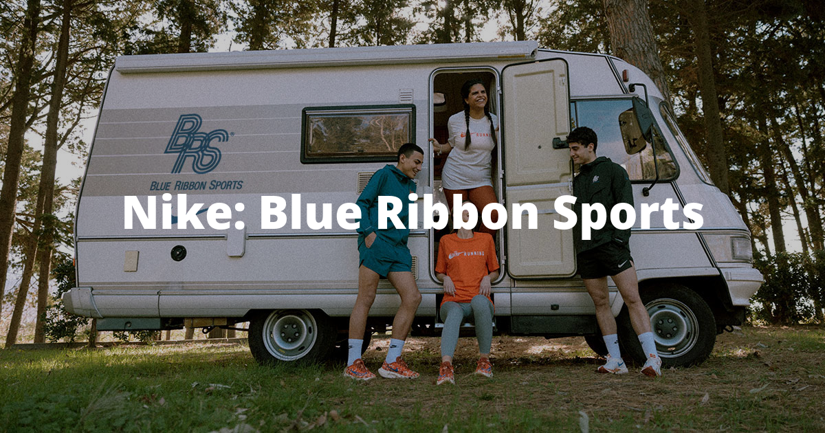 Nike Run Energy: BLUE RIBBON SPORT y la VAN LIFE con la que sue&ntilde;an todos los corredores.