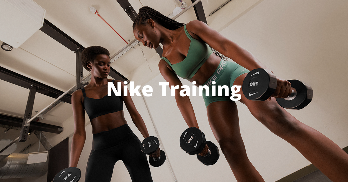 Nike Training  Tecnolog&iacute;a y rendimiento al m&aacute;s alto nivel