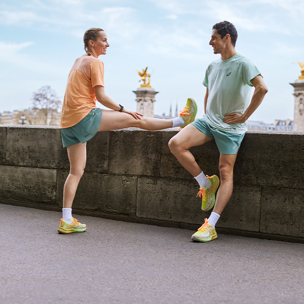 Asics Celebration of SportIl potere della corsa per diffondere positivit&agrave;
