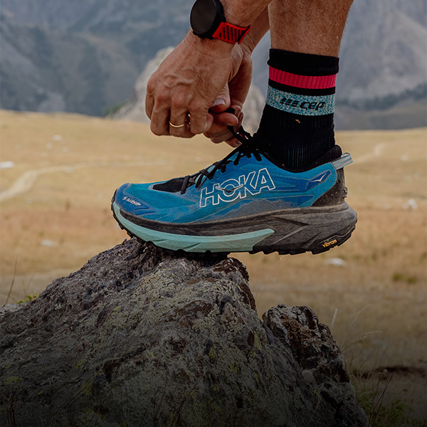 Hoka UTMB: road to Nice con Giorgio Pulcini