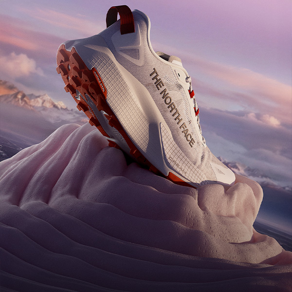 The North Face Altamesa 500 V2: soft cushioning and high rebound