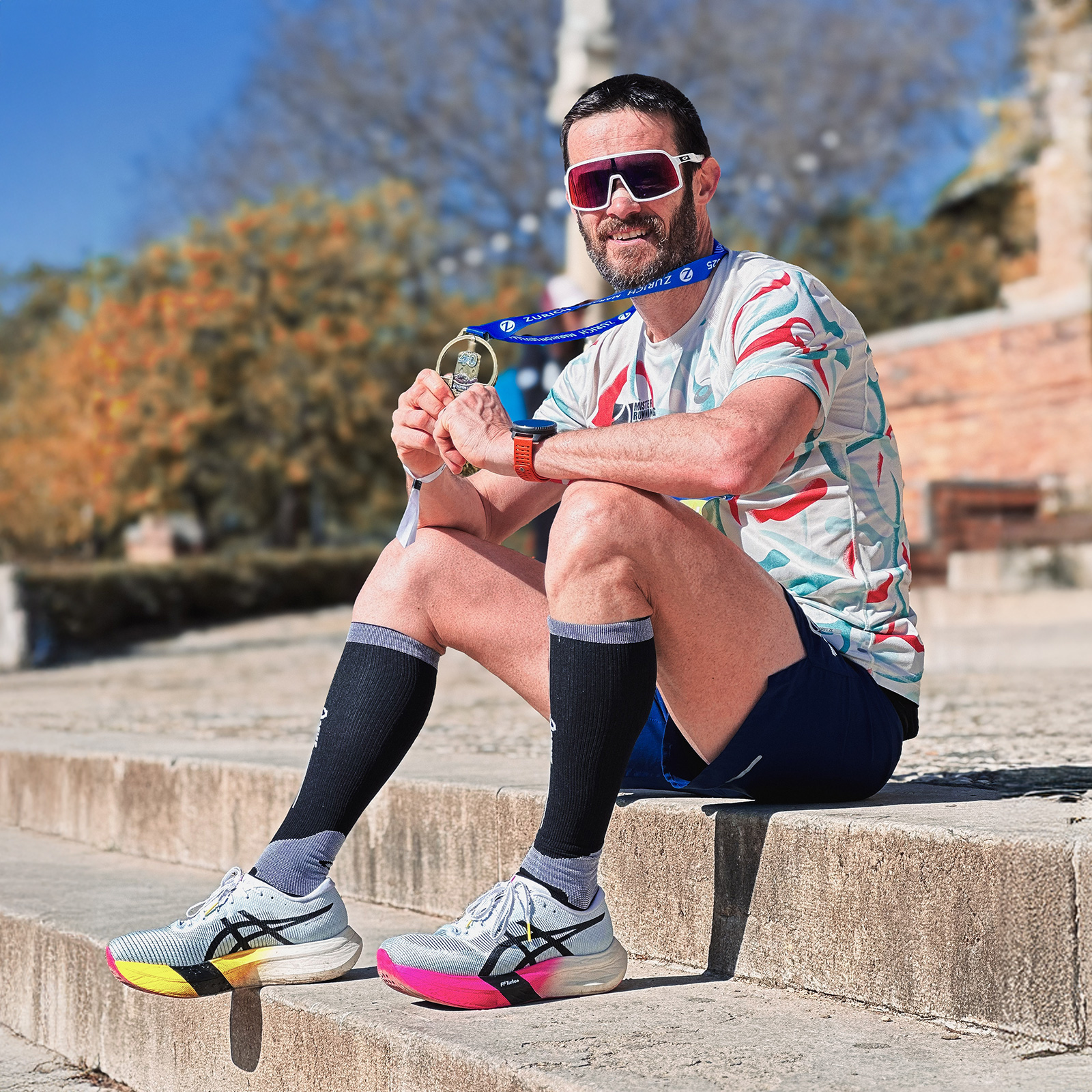 Sevilla Marathon 2025: Giorgio Pulcini in gara con Asics | misterrunning.live