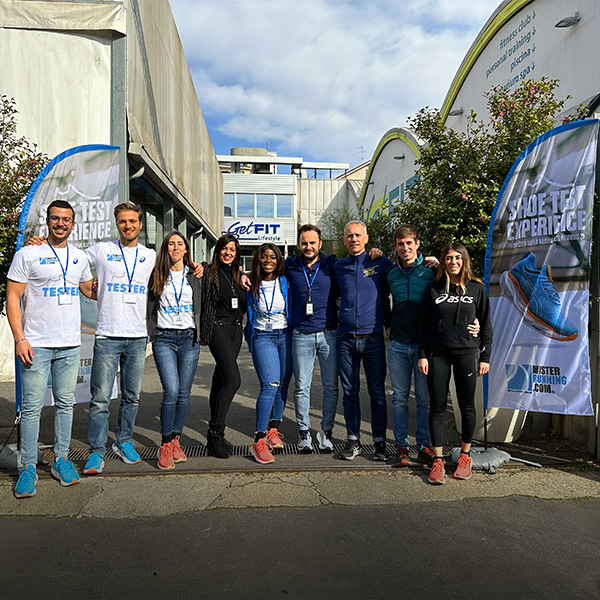 Asics Shoe Test Experience - Il test delle nuove Nimbus 25 a Milano