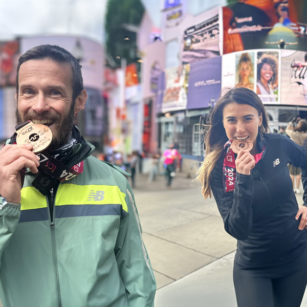 London Marathon 2024&nbsp;  Eleonora Gardelli e Giorgio Pulcini condividono la loro incredibile esperienza.