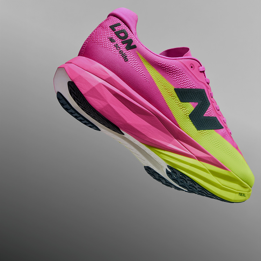 New Balance London Marathon Range: from training to racing
