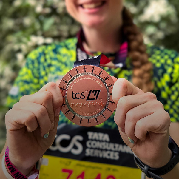 New Balance Road to London 2026: Isabella's first marathon
