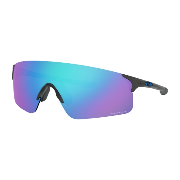 Running Sunglasses Oakley EVZero Blades Sunglasses  Steel/Prizm Sapphire OO94540338