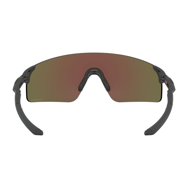Oakley EVZero Blades Gafas de Sol - Steel/Prizm Sapphire