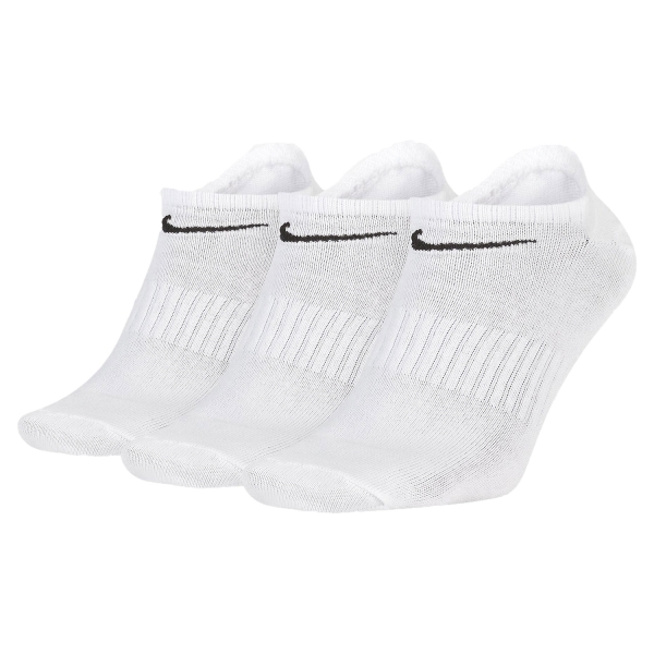 Socks Nike Everyday Lightweight x 3 Socks  White SX7678100