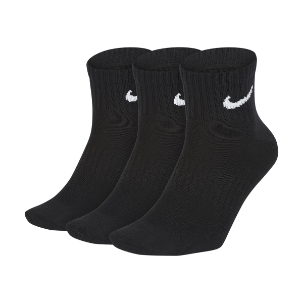 Socks Nike Everyday Lightweight x 3 Socks  Black/White SX7677010