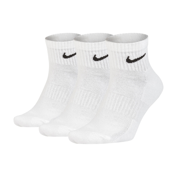 Socks Nike Everyday Cushion x 3 Socks  White/Black SX7667100