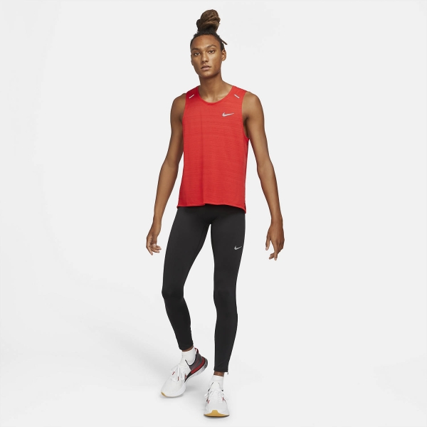 Nike Dri-FIT Essential Tights - Black/Reflective Silver