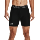 Under Armour HeatGear Short Tights - Black/Pitch Gray