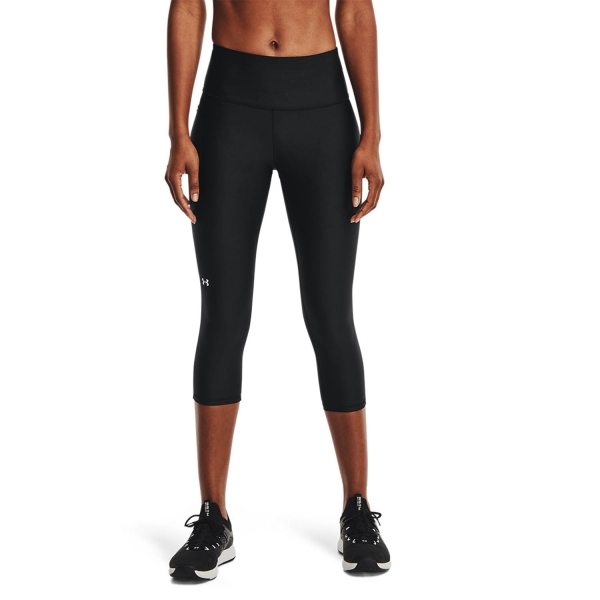 Women's Fitness & Training Pants and Tights Under Armour HiRise Tights  Black/White 13653340001